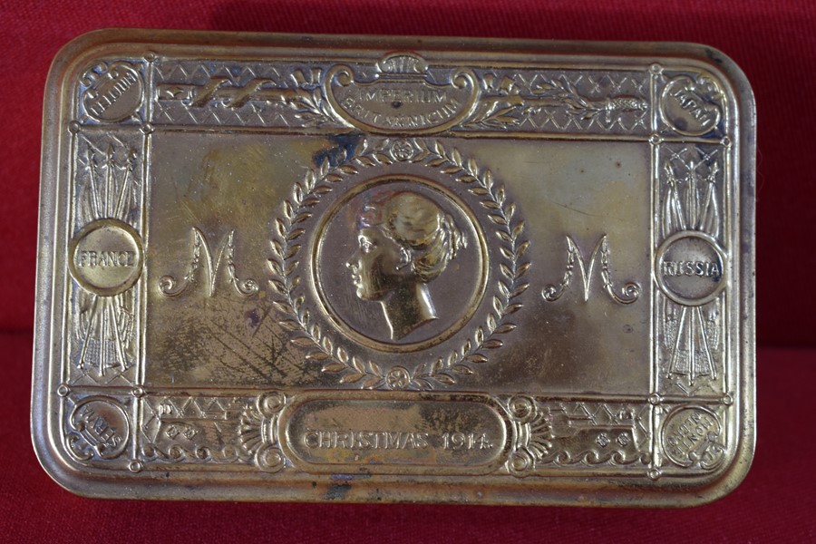 WW1 QUEEN MARY GIFT TIN 1914-SOLD